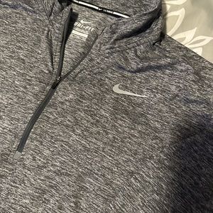 Nike Quarter Zip Dri Fit